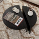 Table basse MELY - 5 finitions au choix