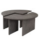 Table basse NILO - 5 finitions au choix