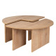 Table basse NILO - 5 finitions au choix