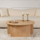 Table basse NILO - 5 finitions au choix
