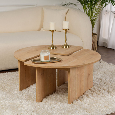 Table basse NILO - 5 finitions au choix