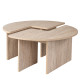 Table basse NILO - 5 finitions au choix