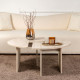 Table basse NILO - 5 finitions au choix