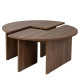 Table basse NILO - 5 finitions au choix