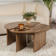 Table basse NILO - 5 finitions au choix