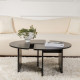 Table basse NILO - 5 finitions au choix
