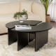 Table basse NILO - 5 finitions au choix