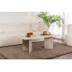 Table basse MYLO - Travetine Style