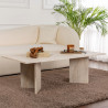 Table basse MYLO - Travetine Style