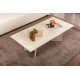 Table basse MYLO - Travetine Style