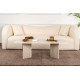 Table basse MYLO - Travetine Style