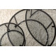Trio de tables gigognes OCTAVE - Black