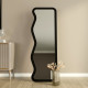 Miroir sur pied OREA - Black