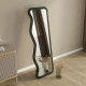 Miroir sur pied OREA - Black