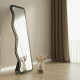 Miroir sur pied OREA - Black