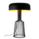 Lampe à poser MASSIMO - Acier Black
