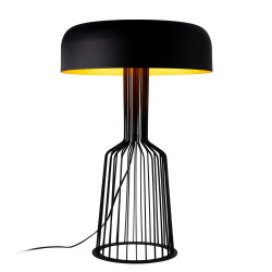 Lampe à poser MASSIMO - Acier Black