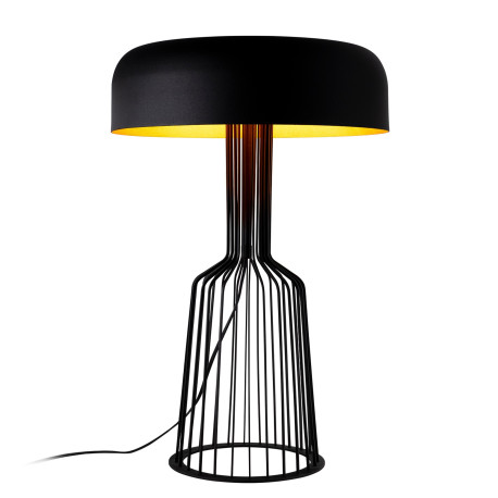 Lampe à poser MASSIMO - Acier Black