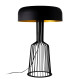 Lampe à poser MASSIMO - Acier Black