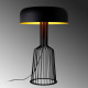Lampe à poser MASSIMO - Acier Black