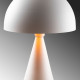 Lampe à poser CARLA - Acier Black ou White