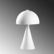 Lampe à poser CARLA - Acier Black ou White