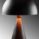 Lampe à poser CARLA - Acier Black ou White