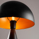 Lampe à poser CARLA - Acier Black ou White