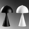 Lampe à poser CARLA - Acier Black ou White