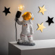 Lampe à poser MISSION TO MARS - Gold ou Silver