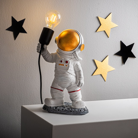 Lampe à poser MISSION TO MARS - Gold ou Silver