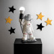 Lampe à poser MISSION TO MARS - Gold ou Silver