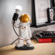 Lampe à poser MISSION TO MARS - Gold ou Silver