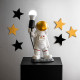 Lampe à poser MISSION TO MARS - Gold ou Silver