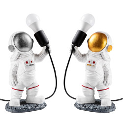 Lampe à poser MISSION TO MARS - Gold ou Silver