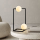 Lampe à poser GLOBEA - Black