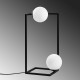 Lampe à poser GLOBEA - Black