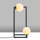 Lampe à poser GLOBEA - Black