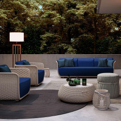 Ensemble 4 pièces outdoor BELLAGIO ( 2 + 1 + 1 + table basse)