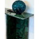 Console REGGINA - Marbre vert Guatemala