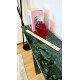 Console REGGINA - Marbre vert Guatemala