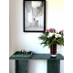 Console REGGINA - Marbre vert Guatemala