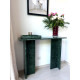 Console REGGINA - Marbre vert Guatemala
