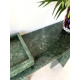 Console REGGINA - Marbre vert Guatemala