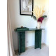 Console REGGINA - Marbre vert Guatemala