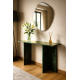 Console REGGINA - Marbre vert Guatemala