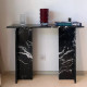 Console REGGINA - Marbre NOIR Marquina