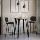 Table haute DISSY - Noyer