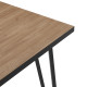 Table haute DISSY - Noyer