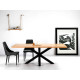 Table à manger PERLAS - 180cm - Finition Chêne